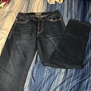 Age Of Diamonds bootcut jeans